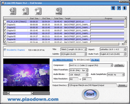 A-one DVD Ripper